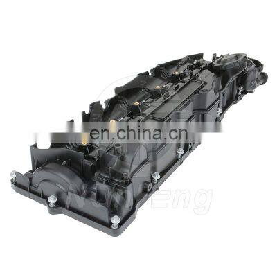 Plastic Black Engine Cylinder Head Top Cable Car Valve Cover For BMW 11128510234 photo-4