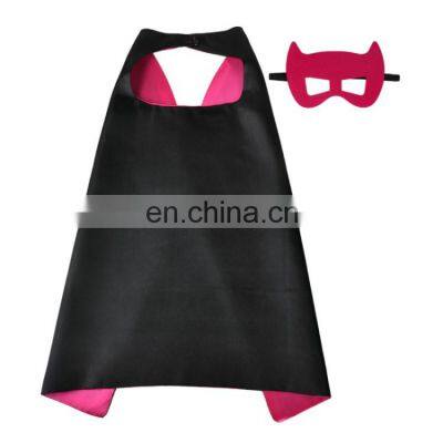 Custom Satin Sublimation Printing Cape for Kids and Adults photo-3