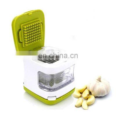 Hot Selling 3 in 1 Stainless Steel Slice Dice Garlic Crusher