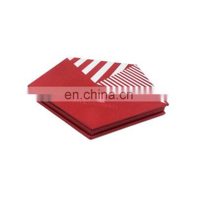 Luxury Pentagon Shaped Eye Cosmetics Package Makeup Palette Cardboard Cosmetic Package