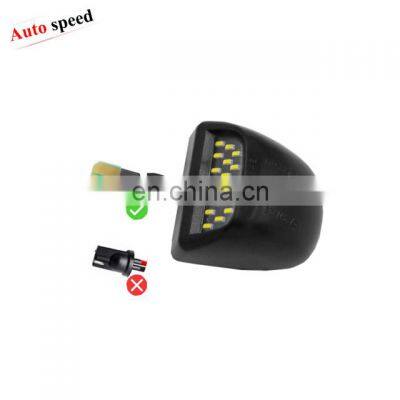 LED License Plate Light Assembly for Chevy Silverado, 36pcs LED 6500K White Pack of 2 (6500K+BLACK) photo-3