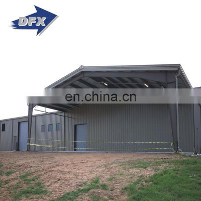 Prefabricated Steel Building Wzh Garage Storage Shed Metal Building Warehouse Shed Kit Barn