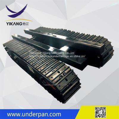 Custom Best Price Gobi Desert Drilling Rig Crawler Chassis Steel Track Undercarriage From China photo-2