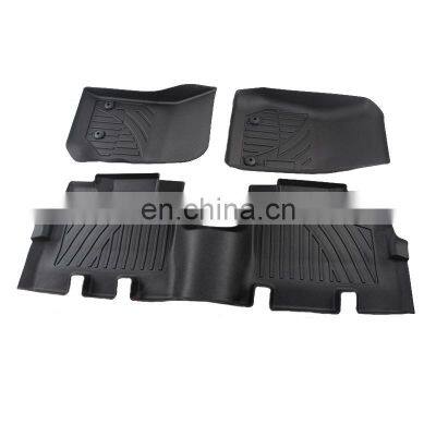 Floor Mat Car Mat for Jeep Wrangler JK 2007-2017 Interior Accessories photo-2
