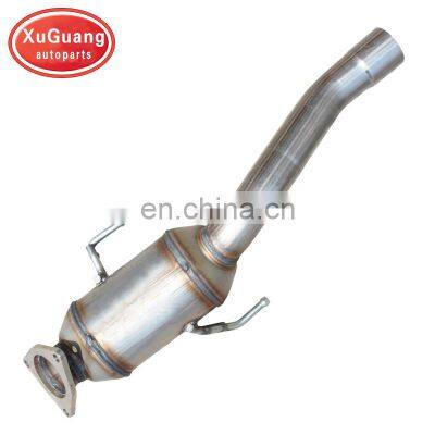 XUGUANG three way direct fit catalytic converter for Audi Q7 3.2 euro4 euro5 euro6