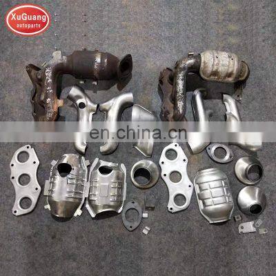 XG-AUTOPARTS fit Toyota HIghlander 3.5manifold catalytic converter exhaust accessories such as exhaust manifold cone flange