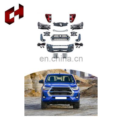 Ch Hot Sales Bumper Seamless Combination Headlight The Hood Body Kits For Toyota Hilux 2015-20 To 2021 (City Version)