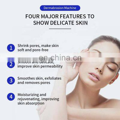 3 In1 Diamond Microdermabrasion Hydra Beauty Machine Facial Peeling Suction Oxygen Jet Skin Rejuvenation Dermabrasion Instrument