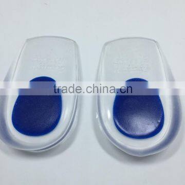 Silicone Shoes Insoles Cushion Heel Pads / Half Insoles / Heel Pain Relief Silicone Foot Care photo-2