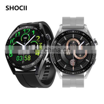2022 HW28 Heart Rate Monitor  Full Touch Smart Watch Men Sports Clock  Heart Rate Monitor Smartwatch for IOS Android phone