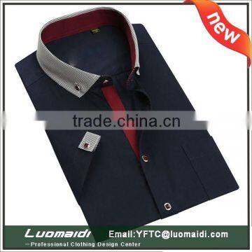 OEM service short sleeve adult men shirt/dress shirt for men/100% cotton summer men shirt with a competitive price