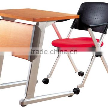 Folding classroom desk conference meeting room table HD02C-E