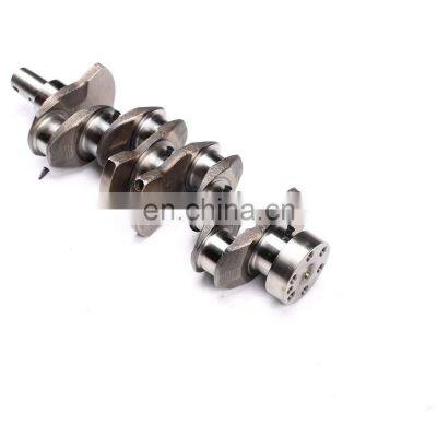 Forged Steel Diesel Engine Parts 4TNE94 Crankshaft 129900-21000 For YANMA Excavator In Stock photo-2
