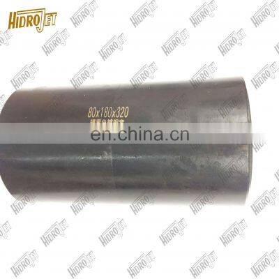 HIDROJET Machinery parts inlaid yellow copper sleeve 80X180X320 for sale