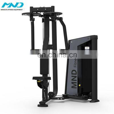 Factory Best Professional body building gym fitness equipment pec deck fly machine Club