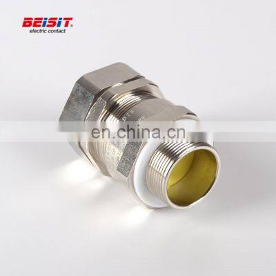 Safe and realiable metal cable gland NPT for wind power generation cables