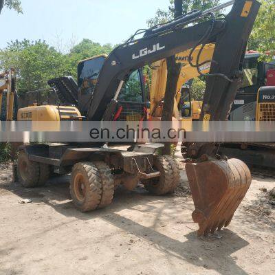 Cheap China made Wheel excavator SDLG G70