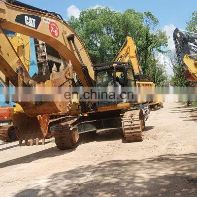 Caterpillar Large 50ton Crawler Excavator CAT 349DL/349E Excellent Condition, Cheap Price photo-5