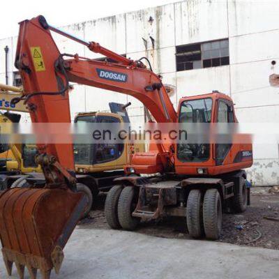 doosan construction equipment dh150 doosan wheel excavator