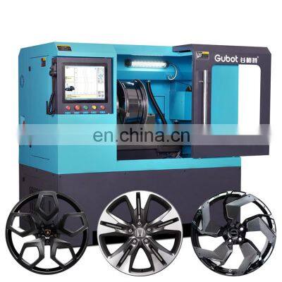 Manufacturer CNC lathe machine alloy wheel bend repair machine