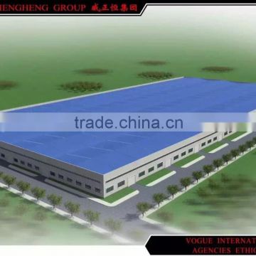 prefabricated steel structure building/steel structure factory/iron structure building