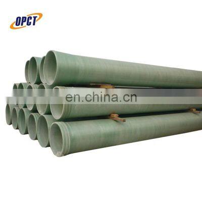 Factory Filament Winding frp pipe FRP winding pipe GRP pipe project