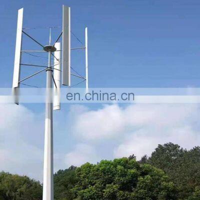 400W 12V 24V 48V Vertical Axis Wind Turbine Alternative Energy Generator Wind Power System photo-2