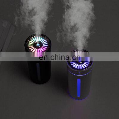 Rechargeable Mini 300ml Usb Phantom Cup Air Humidifier Household Silent Portable Colorful Night Light Car Purifying Humidifier photo-5