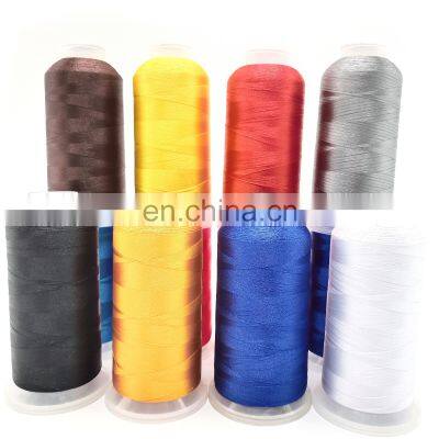 High Speed Embroidery Machine Use Rayon Embroidery Thread Price 120/2  5000M Thread Embroidery