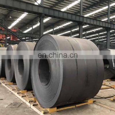 Galvanized carbon steel hot rolled cold rolled coil rolls hot rolled coil steel ss400b Price Per Ton