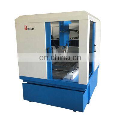 Fully Closed 6060 CNC Routers Para Metal Cutting and Engraving 3 axis Steel Metal Milling Machine with Full Cover