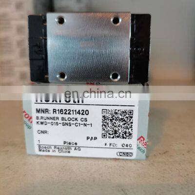 R165321420 Rexroth Linear Guide Bearing Carriage Block