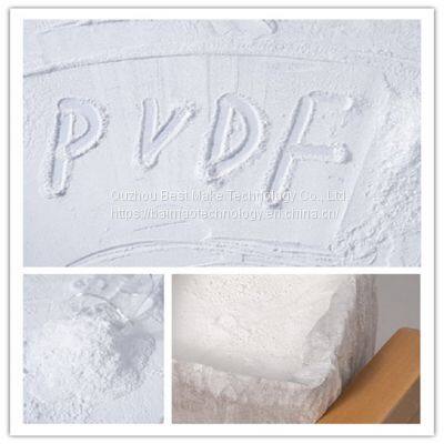 PVDF Micropowder with radiation resistance