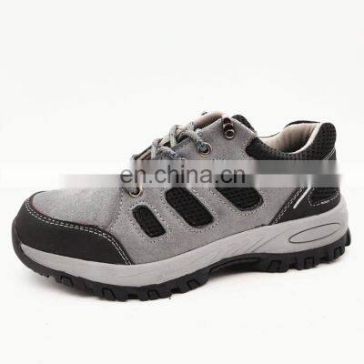 CE Certificated Security Industrial Working   jogger comfortable  water proof safety shoes