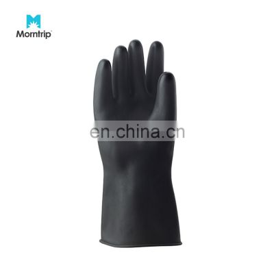 Quality Light Duty polyester Industry Crinkle Latex Rubber Palm Hand Work Industrial Protection Coated Machinist Safety Gloves