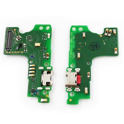 Y6 2019 Usb Charging Port Plug Connector Dock Board Flex Cable With Mic Microphone Replacement For Huawei Y6 2019 photo-3