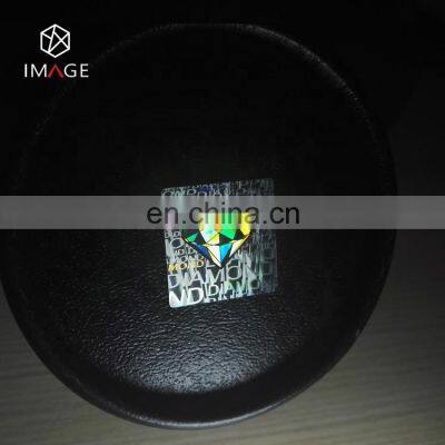3D клейкая голографическая защитная пломба-стикер с логотипом бренда photo-4