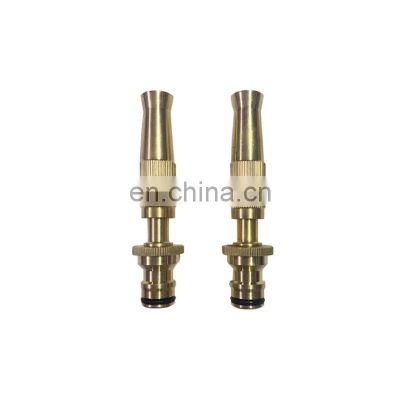 High pressure garden brass sprinkler nozzle