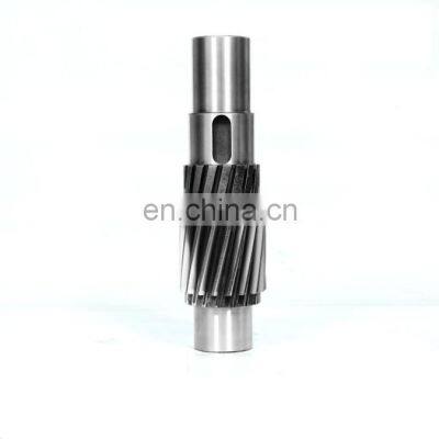 OEM China Factory Non Standard Alloy Steel Long Transmission Part Spline Drive Shaft