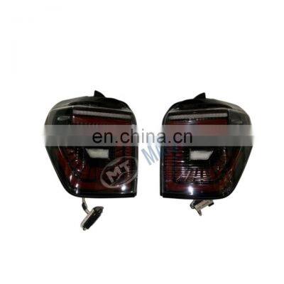MAICTOP Car Lighting System New Style LED Tail Light for 4runner 2014-2020 Back Rear Lamp Taillight photo-3
