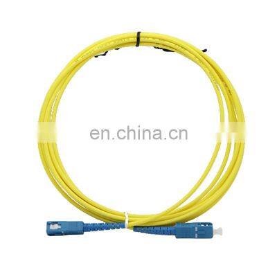 Fiber optic cables patch cord sc upc patch cable cord Sc Apc /SC UPC Patch cord SM LSZH