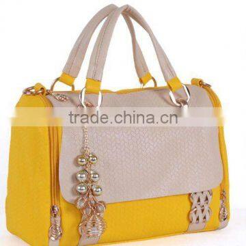 2012 new fashion top brands on ladies handbags