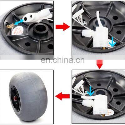 UICE Trolley Sit on Top Kayak Portable Aluminum Cart Fishing Kayak Trolley Beach Trolley Cart With Balloon Tires photo-3