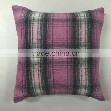 luxury plaid decorative pillows