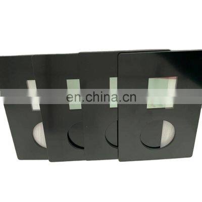 3-12mm Black White Decorative Color Silk Screen Printed Tempered Toughened Safety Glass photo-5