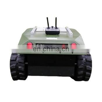 Mobile RTK Robot used for Educational Innovation Robot Platform