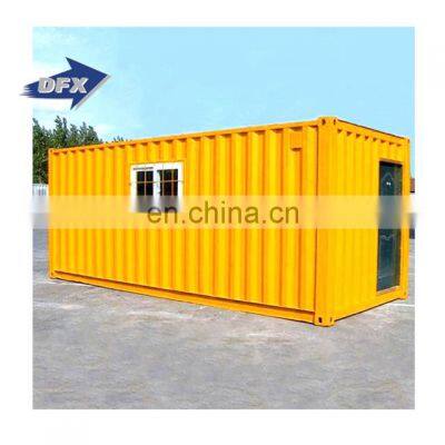 Luxury Glass Shipping House Ready Made Economical Portable Living Container House Luxury Prefabricated photo-4