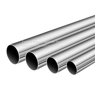 Welded Pipe ASTM 316 304L SS Pipe  Fittings Stainless Steel Sanitary Piping Price Stainless Steel Pipe/Tube