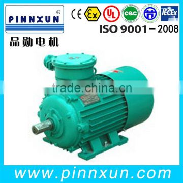 YBK2 200kW ac motor Coal Mine Flame Proof Motor with ROHS