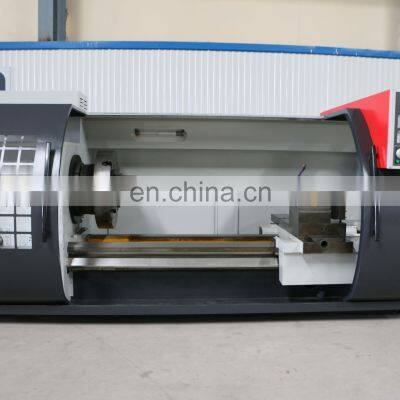 QK1335 Best Selling China CNC Pipe Threading Lathe Machine Price photo-3